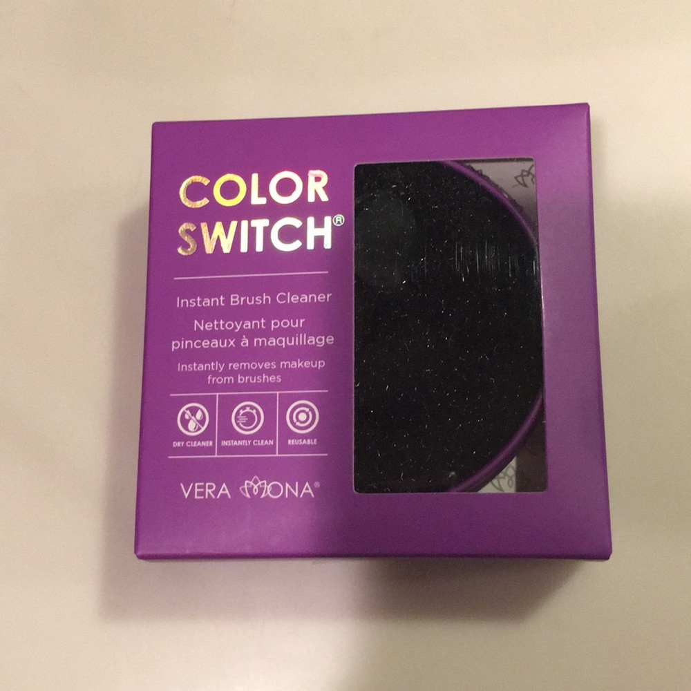 Color Switch brush cleaner